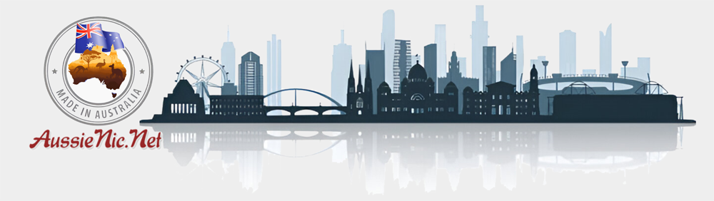 Made in Australia - Burnie Airport Logo